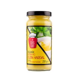 Jr. Sous Chef 230 gr Bio Organik Ekstra Acı Dijon Hardal