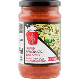 Jr.Sous Chef 300 gr Sebzeli Makarna Sosu