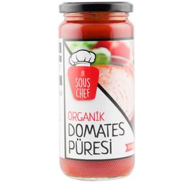 Jr. Sous Chef 475 gr Organik Domates Püresi