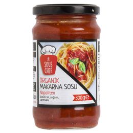Jr. Sous Chef Organik Napoliten Makarna Sosu