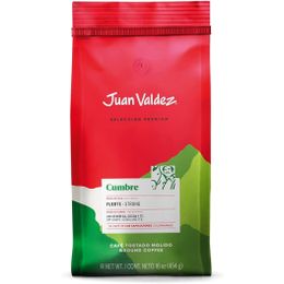 Juan Valdez 250 gr Cumbre Tamamı Peaberry Koyu Kavrulmuş Öğütülmüş Kahve