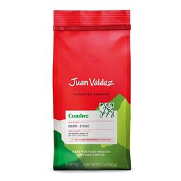 Juan Valdez 250 gr Cumbre Tamamı Peaberry Koyu Kavrulmuş Öğütülmüş Kahve