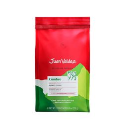 Juan Valdez 250 gr Cumbre Tamamı Peaberry Koyu Kavrulmuş Öğütülmüş Kahve