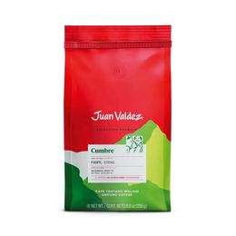 Juan Valdez 250 gr Cumbre Tamamı Peaberry Koyu Kavrulmuş Öğütülmüş Kahve