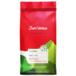 Juan Valdez 454 gr Premium Cumbre Strong Çekirdek Kahve