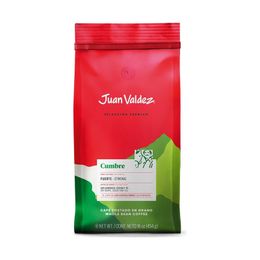 Juan Valdez 454 gr Premium Cumbre Strong Çekirdek Kahve