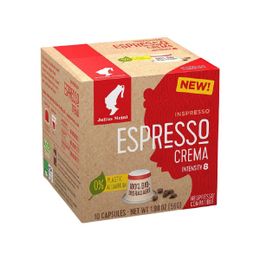 Julius Meinl 100 Kapsül Espresso Crema Nespresso Uyumlu Kapsül Kahve