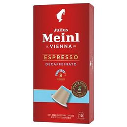 Julius Meinl 10'lu Biodegradable Espresso Decaf Kafeinsiz Kapsül Kahve