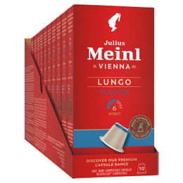Julius Meinl 10'lu Biodegradable Lungo Kapsül Kahve