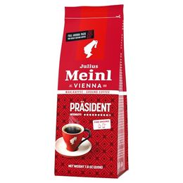 Julius Meinl 220 gr Präsident Blend Öğütülmüş Filtre Kahve