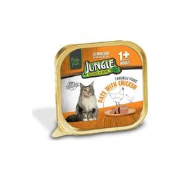 Jungle 100 gr Tavuklu Kısır Kedi Püresi