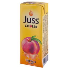Juss 200 ml Cooler Şeftalili İçecek