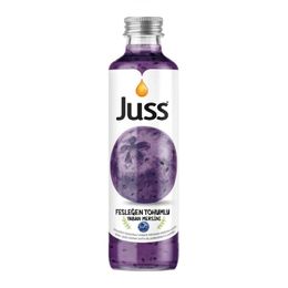 Juss 250 ml Fesleğen Tohumlu Yaban Mersini Aromalı İçeçek