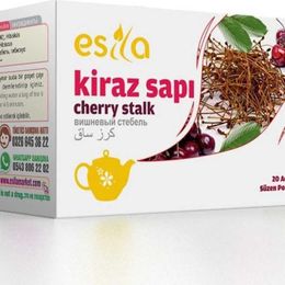Just Cheap Store 20'li Kiraz Sapı Çayı