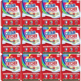 K2r 12x20'li Colour Catcher Renk Koruyucu Mendil