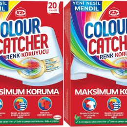K2r 2x20'li Colour Catcher Renk Koruyucu Mendil