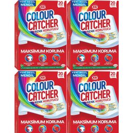 K2r 4x20'li Colour Catcher Renk Koruyucu Mendil