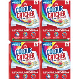 K2r 4x20'li Colour Catcher Renk Koruyucu Mendil
