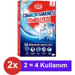 K2r 4x75 gr Çamaşır Makinesi Temizleyici