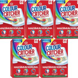 K2r 5x20'li Colour Catcher Renk Koruyucu Mendil