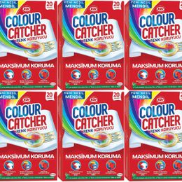 K2r 6x20'li Colour Catcher Renk Koruyucu Mendil