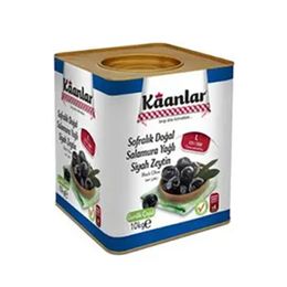 Kaanlar 10 kg 231-260 L Yağlı Sele Zeytin