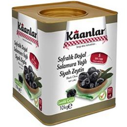 Kaanlar 10 kg 291-320 Yağlı Sele Zeytin