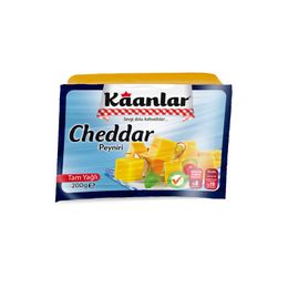 Kaanlar 200 gr Cheddar Peynir