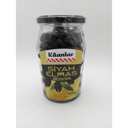 Kaanlar 450 gr 201-230 Xl Doğal Salamura Yağlı Siyah Zeytin