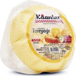 Kaanlar 500 gr Geleneksel Tereyağ