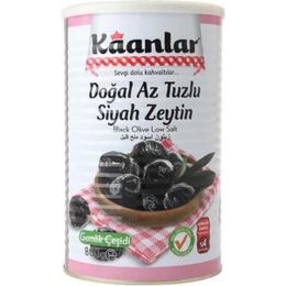 Kaanlar 800 gr Doğal Salamura Zeytin Az Tuzlu