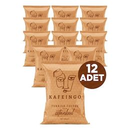 Kafeingo  100gr Orta Kavrulmuş Arabica Türk Kahvesi