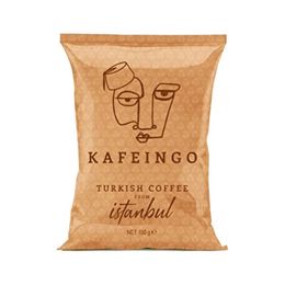 Kafeingo  100gr Orta Kavrulmuş Arabica Türk Kahvesi