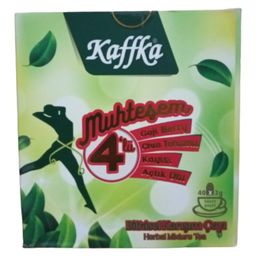 Kaffka 40'lı Muhteşem Dörtlü Çay