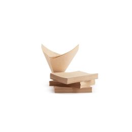 Kafiltro 100'lü Chemex 5-8 Fincan Uyumlu Filtre Kahve Kağıdı