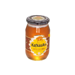 Kafkas Arı 460 gr Süzme Çiçek Balı