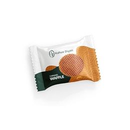 Kahve Diyarı 2'li 72 gr Karamel Dolgulu Waffle