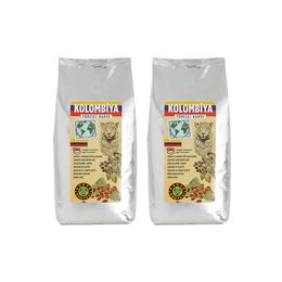 Kahve Dünyası 1 kg Kolombiya Yöresel Çekirdek Filtre Kahve