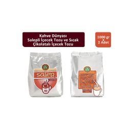 Kahve Dünyası 1 kg Salep + 1 kg Sıcak Çikolata