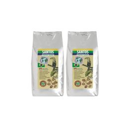 Kahve Dünyası 1 kg Yöresel Santos Çekirdek Filtre Kahve