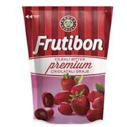 Kahve Dünyası 100 gr Frutibon Bitter Çilek Draje