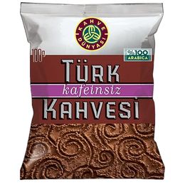 Kahve Dünyası 100 gr Kafeinsiz Türk Kahvesi