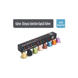 Kahve Dünyası 100 Kapsül Selection Kapsül Kahve