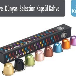Kahve Dünyası 100 Kapsül Selection Kapsül Kahve