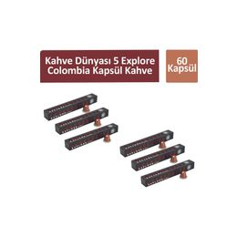 Kahve Dünyası 10'lu 5 Explore Colombia Kapsül Kahve
