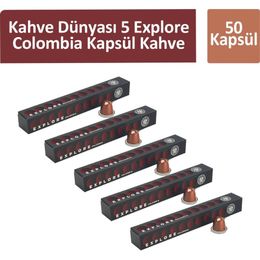 Kahve Dünyası 10'lu 5 Explore Colombia Kapsül Kahve
