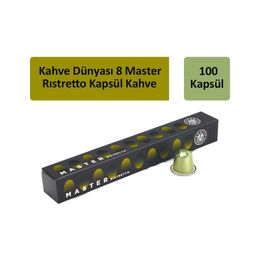 Kahve Dünyası 10'lu 8 Master Ristretto Kapsül Kahve