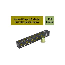 Kahve Dünyası 10'lu 8 Master Ristretto Kapsül Kahve