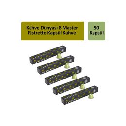 Kahve Dünyası 10'lu 8 Master Ristretto Kapsül Kahve