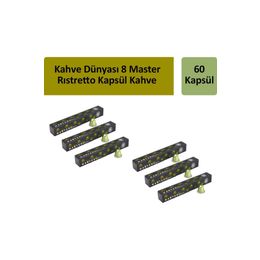 Kahve Dünyası 10'lu 8 Master Ristretto Kapsül Kahve